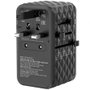 Verbatim UTA-06 Adaptador de Viaje Universal GaN III 100W